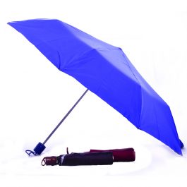 3 fold Mono Silver Umbrella