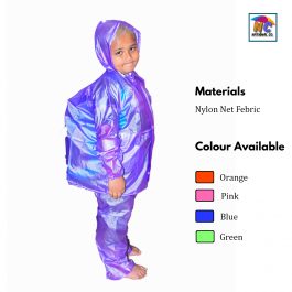 Pokeman Nylon PVC Premium Quality Raincoat