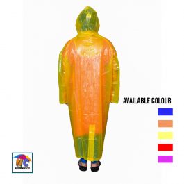 Queen PVC Full Length Premium Raincoat