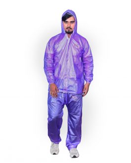 Rockstar-PVC Premium Raincoat